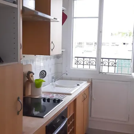 Apartment 3 Pieces Avec Terrasse Et Balcon