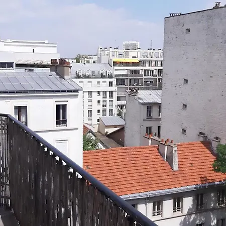 Apartment 3 Pieces Avec Terrasse Et Balcon Paris